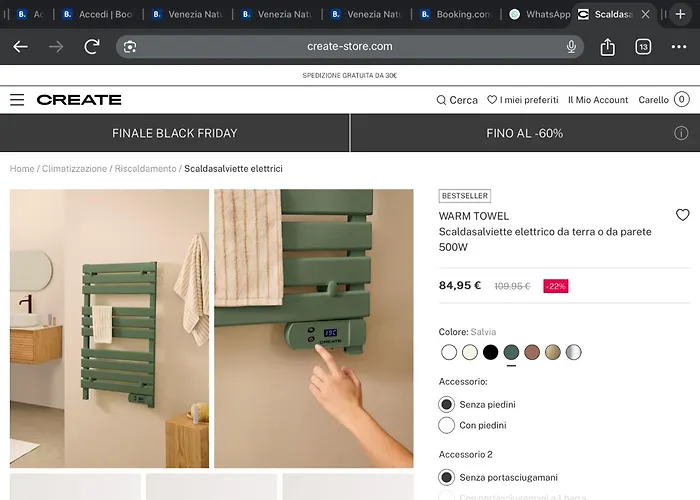 فندق مبيت وإفطار Naturalmente البندقية